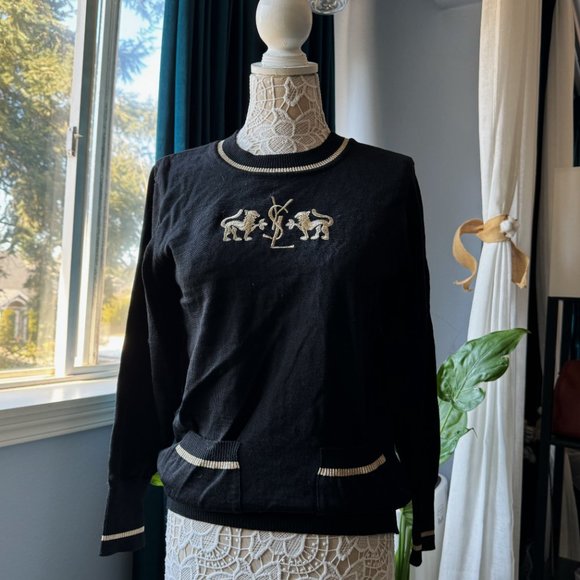 Authentic Yves Saint Laurent Sweater - Picture 1 of 14